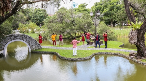 Arts Imprints Around My Neighbourhood 我家周边的记艺—义顺回响 by Quek Ling Kiong 郭勇德