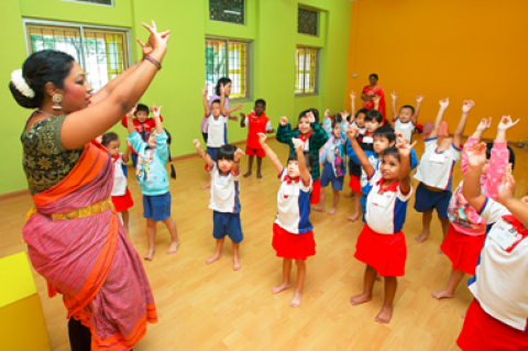 2017 Traditional Arts Taster Programme for Pre-schools - Badang, The Strong Man