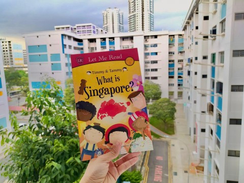 Interactive Storytelling – Timmy & Tammy: What Is Singapore?