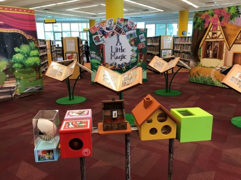 A Little Magic exhibition 