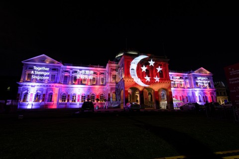 National Day Light-Up