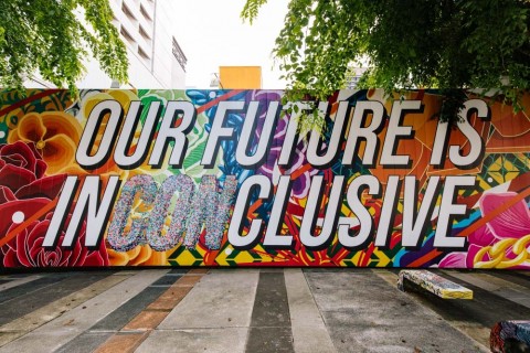 SAM Hoarding Commission: OUR FUTURE IS IN(CON)CLUSIVE by Sam Lo