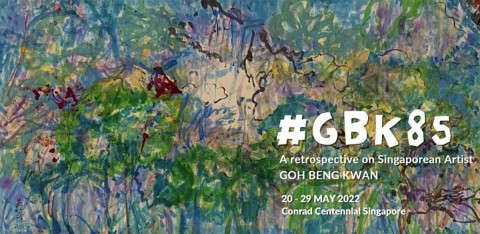#GBK85: A retrospective on Singapore Artist – Goh Beng Kwan