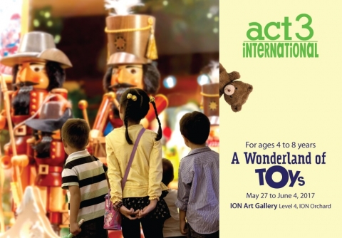 ION Art: A Wonderland of Toys