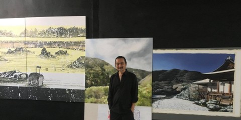 Artist Conversation : Kamin Lertchaiprasert and Curator Khai Hori