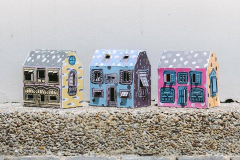 Arty Afternoon: House and Universe