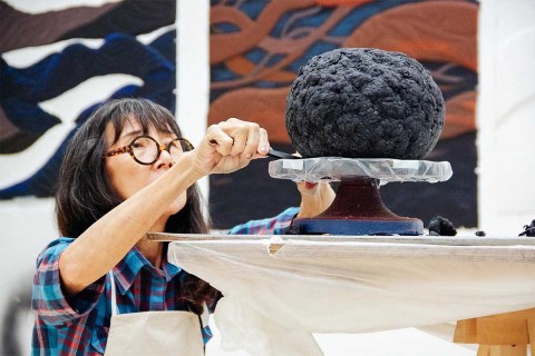 Paper Sculpting Workshop with Han Sai Por