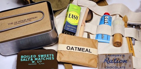 A Soldier’s Kit – Field Rations during World War Two (Battle for Singapore 2025)