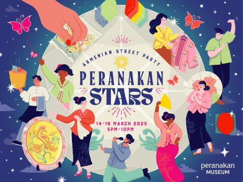Armenian Street Party: Peranakan Stars