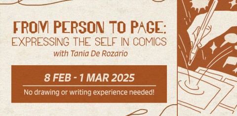 From Person to Page: Expressing the Self in Comics with Tania De Rozario