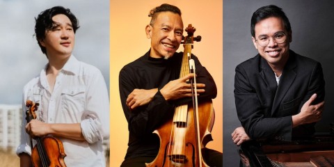 Fractured Mirrors by Off-Menu: Faculty Chamber Recital