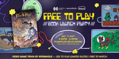 Book Launch Party | Free To Play: A Video Games Anthology