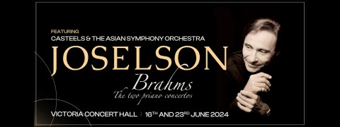 Joselson: Brahms - The Two Piano Concertos