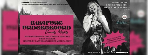 KAMPUNG UNDERGROUND: Featuring LADYBO$$ & Christy Inhulsen
