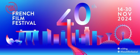 Journey through 40 years of French Cinema with vOilah! French Film Festival 2024 