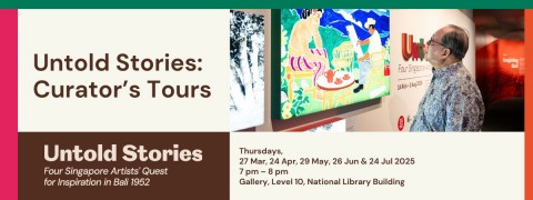 Untold Stories Curators Tour