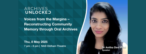 Archives Unlocked: Reconstructing Community Memory through Oral Archives