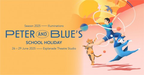 Peter and Blue's School Holiday 