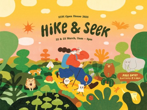 STPI Annual Open House 2025: Hike & Seek