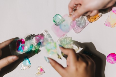 Arty Afternoon | Mini Masterpieces: Shrink-Plastic Keychain