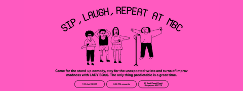 Stand Up x Improv Night at Monk's Brew Club ft. CHRISTY INHULSEN