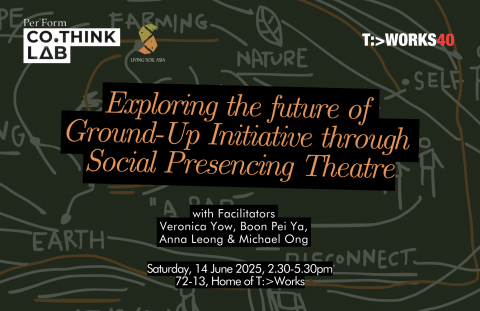 Living Soil Series – Exploring the future of Ground-Up Initiative through Social Presencing Theatre