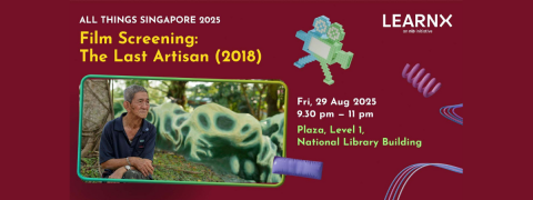 Film Screening: The Last Artisan (2018)