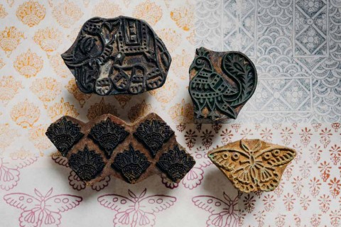 Indian Woodblock Printing