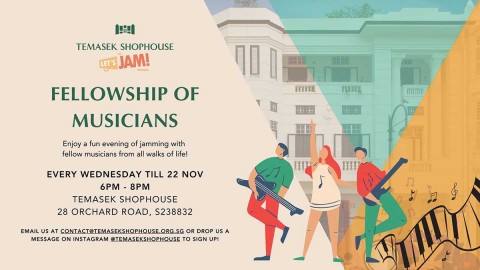 Temasek Shophouse Let’s Jam