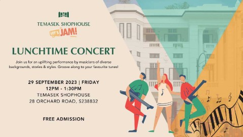 Lunchtime Concert at Temasek Shophouse