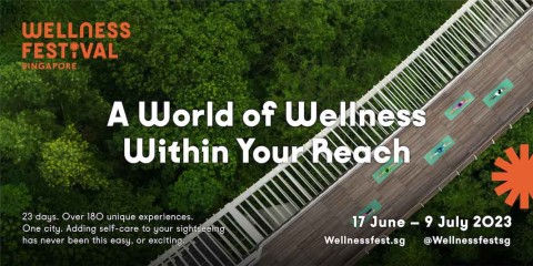 Wellness Festival Singapore  