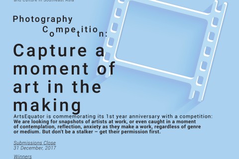 Photography Competition: Capture a moment of art in the making