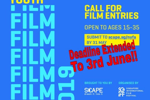 Call for Entries: National Youth Film Awards 2019