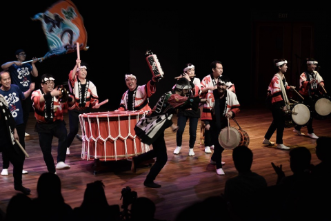 Japanese Music & Movement Extravaganza, closing event of 5th Summer DanceFit Festival (2017)