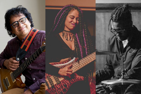 Guitar Prasanna Trio featuring Mohini Dey and Harvey Wirht