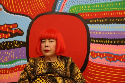 YAYOI KUSAMA: Life is the Heart of a Rainbow 