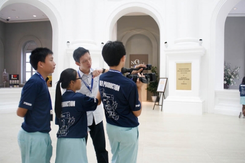 Fun with 360 Filmmaking (Youth Workshop)