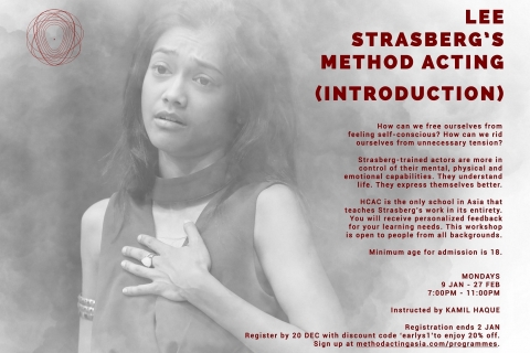 Lee Strasberg’s Method Acting (Introduction)