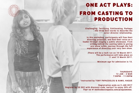 One Act Plays: From Casting To Production