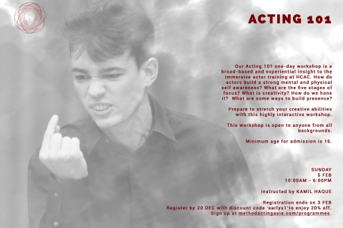 Acting 101
