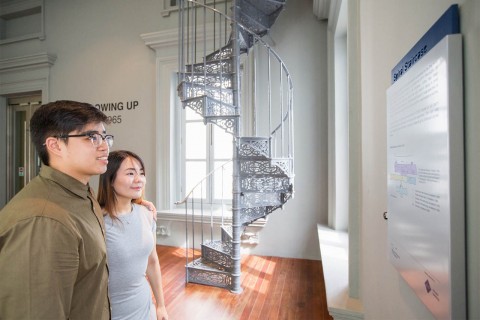 National Museum Historic Tour