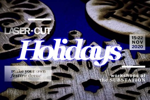 Laser-Cut Workshop for the Holidays