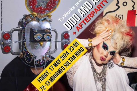 DIDO AND AENEAS & Afterparty at 72-13