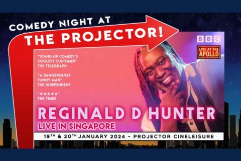 Comedy Night at The Projector (Jan 2024)