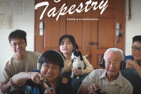 Our Tapestry - An Intergenerational Art Therapy Programme For Seniors