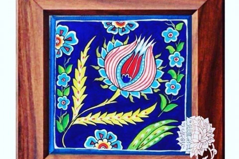 Turkish Floral Painting Workshop