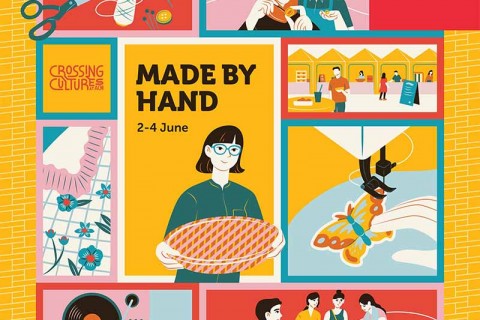 Crossing Cultures at ACM: Made by Hand