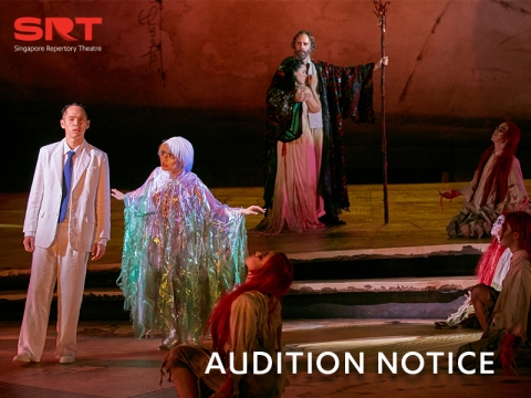 SRT Open Auditions