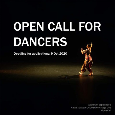 Kalaa Utsavam 2020 Dance Stage LIVE – Open Call