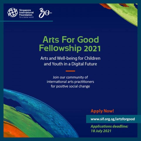 Arts for Good Fellowship 2021